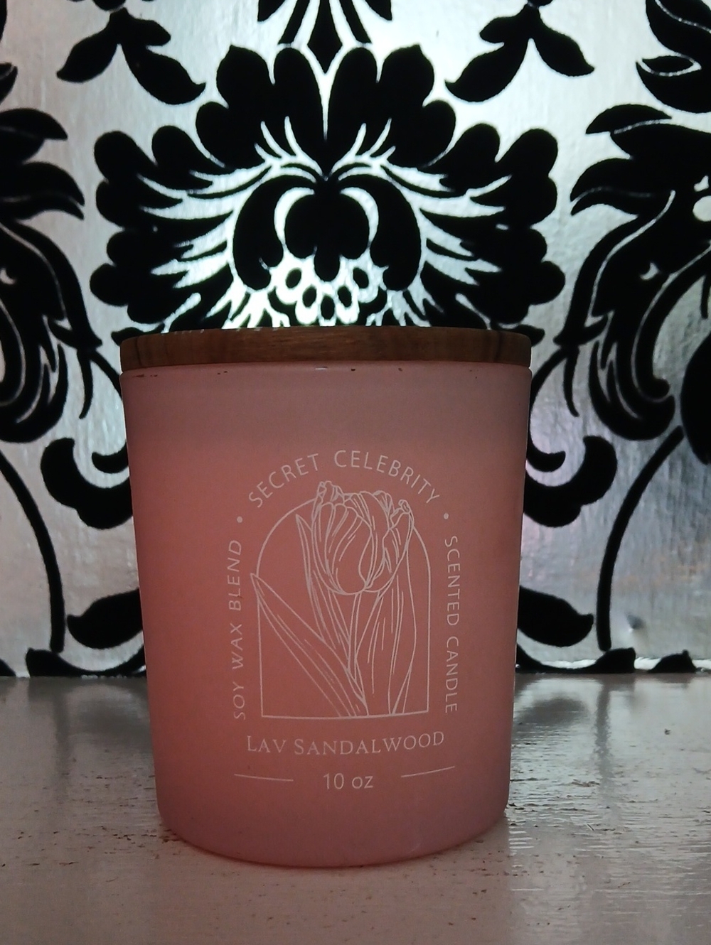Lav Sandalwood Candle